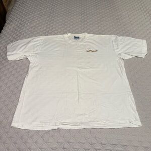 Tommy Bahama Men’s White Short Sleeve Tee - size XL